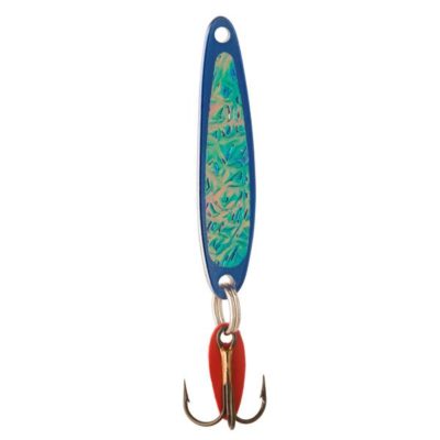 Daiwa 1/10 oz Blue Ice Swedish Pimple Ice Fishing Lure