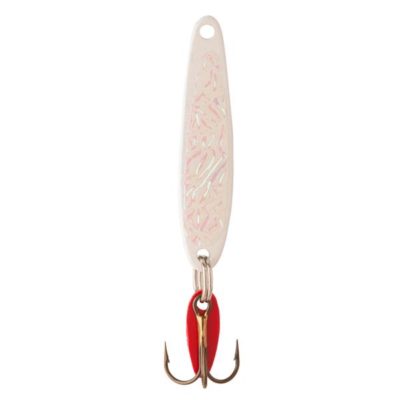 Daiwa 1/10 oz White Ice Swedish Pimple Ice Fishing Lure