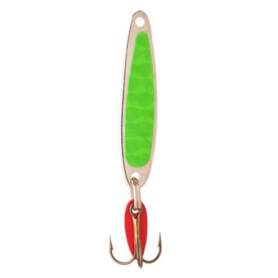 Daiwa 1/5 oz Prism Chart Swedish Pimple Ice Fishing Lure