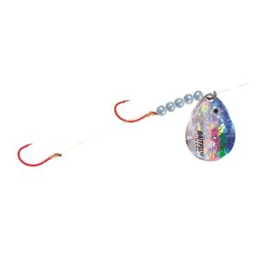 Northland Fishing Tackle Rainbow Chub Baitfish Spinner Harness