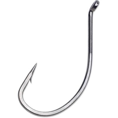 Strike Master Wide Gap Walleye Black Nickel #6 Hook