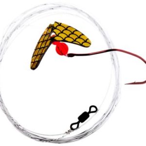 Quick Change Quick Death Wing Rig - 66'' - Gold Shiner