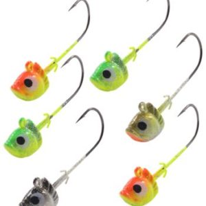 Northland Fishing Tackle Slurp! Jighead - Assorted Colors - 1/4 oz.