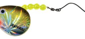 Cabela's Fisherman Series Death Roll Walleye Spinner Rig - Alewife - #3