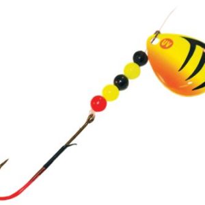 Northland Pro-Walleye Series Long-Shank Spinner - UV Fire Perch