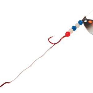 Northland Pro-Walleye Series Crawler Harness - UV Wonderbread White