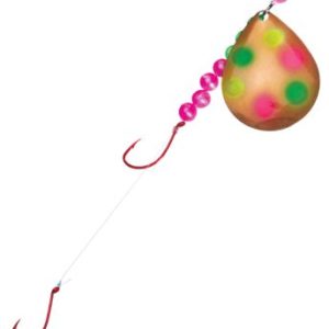 Yeck Lures Colorado Worm Harness - #5 - Mass Confusion
