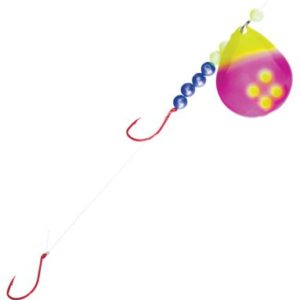 Yeck Lures Colorado Worm Harness - #4 - Copper Frankenstein
