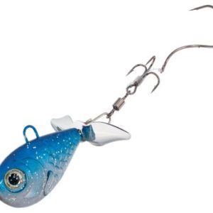 Walleye Nation Death Rig Jig - 1-1/2 oz. - Blue Shiner