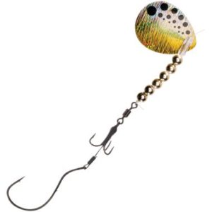 Walleye Nation Double Trouble Colorado Harness - Gold