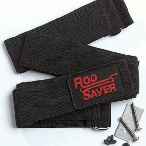 Rod Saver Trolling Motor Strap for Walleye Boats