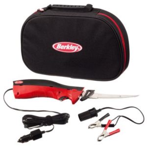 Berkley Deluxe Electric Fillet Knife with Case