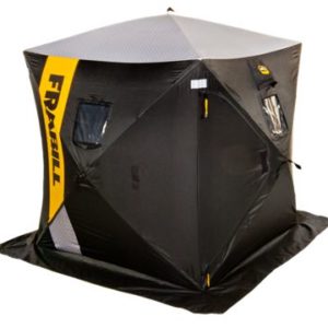 Frabill HQ Series Ice Shelter - 2-3 Man - 60'' x 60'' x 67''