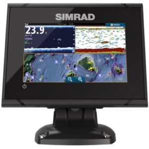 Simrad GO5 XSE Chartplotter/Multifunction Display with Med/Hi/DownScan Transducer