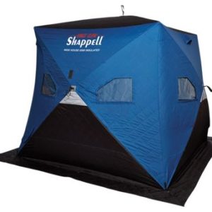 Shappell Wide House 6500 Insulated Hub Ice Shelter
