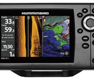Humminbird HELIX 5 CHIRP SI GPS G2 Fishfinder and Chartplotter