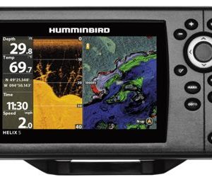 Humminbird HELIX 5 CHIRP DI GPS G2 Fishfinder and Chartplotter