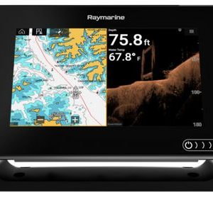 Raymarine Axiom 7 CHIRP DownVision Fishfinder/Chartplotter with Navionics+ Chart Card