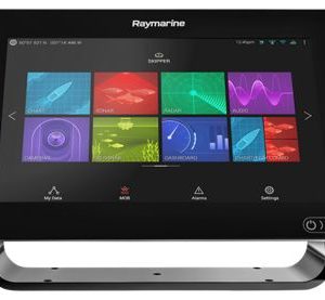 Raymarine Axiom 9 CHIRP RealVision Fishfinder/Chartplotter with Navionics+ Chard Card
