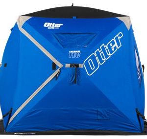Otter Outdoors XTH Pro Cabin 2-3 Person Ice Shelter - Black/Gray/Blue