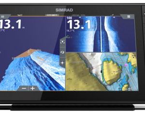 simrad multifunction display for finding walleye