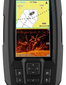 Garmin Striker Plus 4cv Fishfinder/GPS Combo