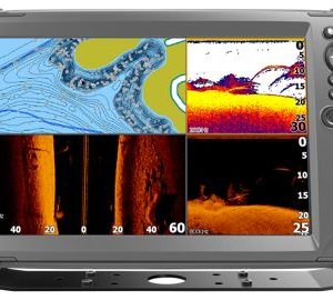 Lowrance HOOK2 12 TripleShot US/Canada Navionics Map Bundle Fishfinder/Chartplotter Combo