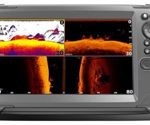 Lowrance HOOK2 9 TripleShot US/Canada Navionics+ Map Bundle Fishfinder/Chartplotter Combo