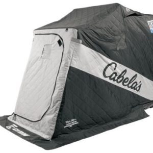 Cabela's by Clam Outdoors Ice Team Legend XL Ice Shelter