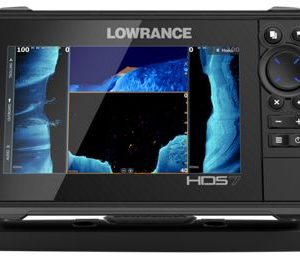 Lowrance HDS LIVE 7 Fishfinder/Chartplotter - HDS-7 LIVE Amer Xd Ai 3-in-1
