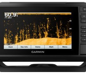 Garmin ECHOMAP Plus 74cv GPS Fishfinder/Chartplotter Combo with GT23 Transducer and BlueChart g3 Charts
