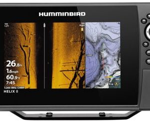 Humminbird HELIX 8 CHIRP MEGA SI+ G3N Fish Finder/GPS Chartplotter