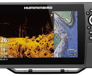 Humminbird Helix 9 CHIRP MEGA DI+ GPS G3N GPS Fishfinder/Chartplotter