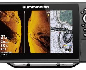 Humminbird HELIX 9 CHIRP MEGA SI+ G3N Fish Finder/GPS Chartplotter