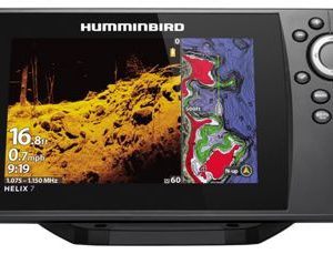 Humminbird HELIX 7 CHIRP MEGA DI GPS G3N GPS Fishfinder/Chartplotter