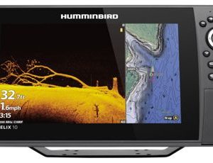 Humminbird HELIX 10 CHIRP MEGA DI+ GPS G3N GPS Fishfinder/Chartplotter