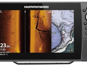 Humminbird Helix 10 CHIRP MEGA SI+ GPS G3N Fishfinder/Chartplotter