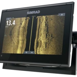 SimradÂ® GO9 XSE with Active Imaging 3-in-1 and C-MAP Pro Fish Finder/Chartplotter Combo