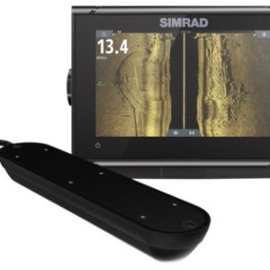 Simrad GO7 XSR with Active Imaging 3-in-1 and C-MAP Pro Fish Finder/Chartplotter Combo