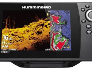 Humminbird HELIX 7 CHIRP MEGA DI GPS G3 GPS Fishfinder/Chartplotter