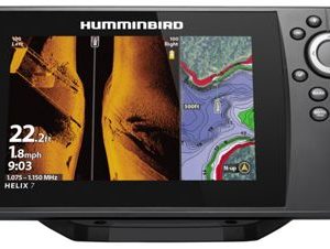 Humminbird HELIX 7 CHIRP MEGA SI GPS G3 Fishfinder/Chartplotter