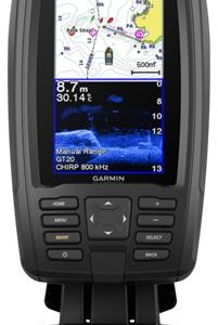 Garmin ECHOMAP Plus 45cv with GT20 Transducer Fish Finder/Chartplotter Combo