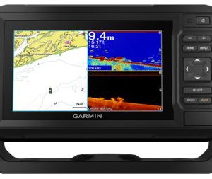Garmin ECHOMAP Plus 65cv with GT22 Transducer Fish Finder/Chartplotter Combo