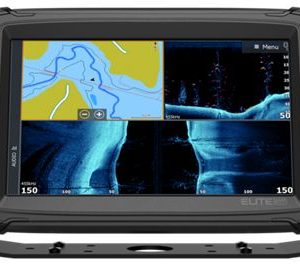 Lowrance Elite-9 Ti2 Fish Finder/Chartplotter with US Inland Charts, No Transducer