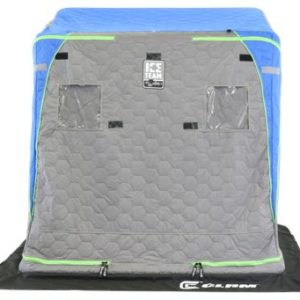 Clam Voyager X Thermal Ice Team Edition Ice Shelter