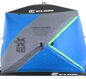 Clam X400 Thermal Hub Ice Shelter