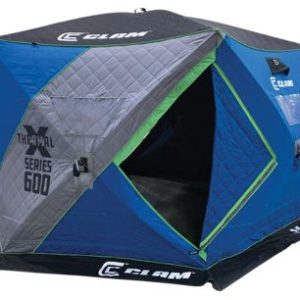 Clam X600 Thermal Hub Ice Shelter