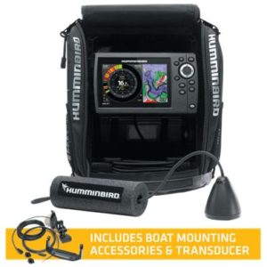 Humminbird ICE HELIX 5 CHIRP GPS G2 All-Season Fish Finder