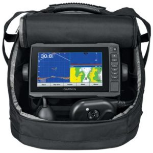 Garmin Panoptix ECHOMAP Plus 73cv Ice Fishing Bundle