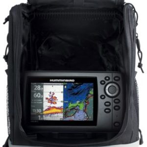 Humminbird HELIX 5 CHIRP GPS G2 PT Fish Finder/Chartplotter with Portable Carrying Case